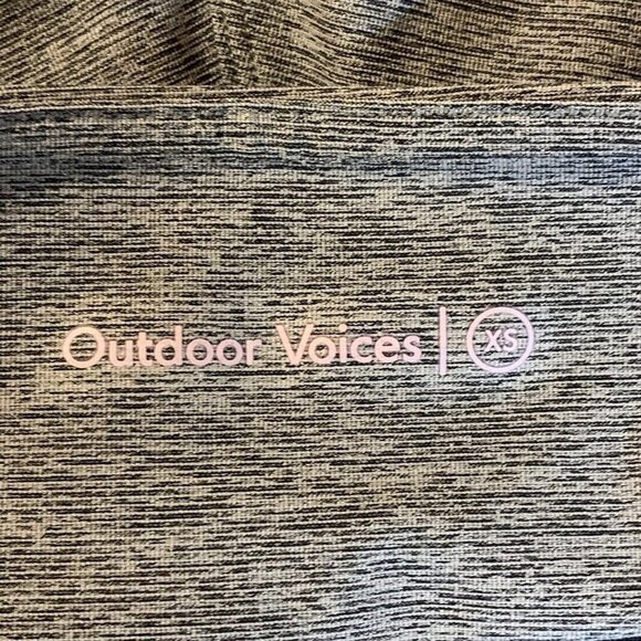 Outdoor Voices Women's 7/8 Gradient Pull‎ On Ombre Activewear Leggings Size XS - Picture 6 of 13